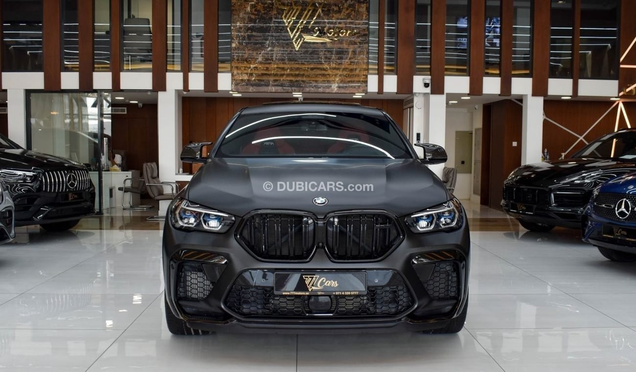 BMW X6M BMW X6 M-COMPETITION 4.4L V8 2023