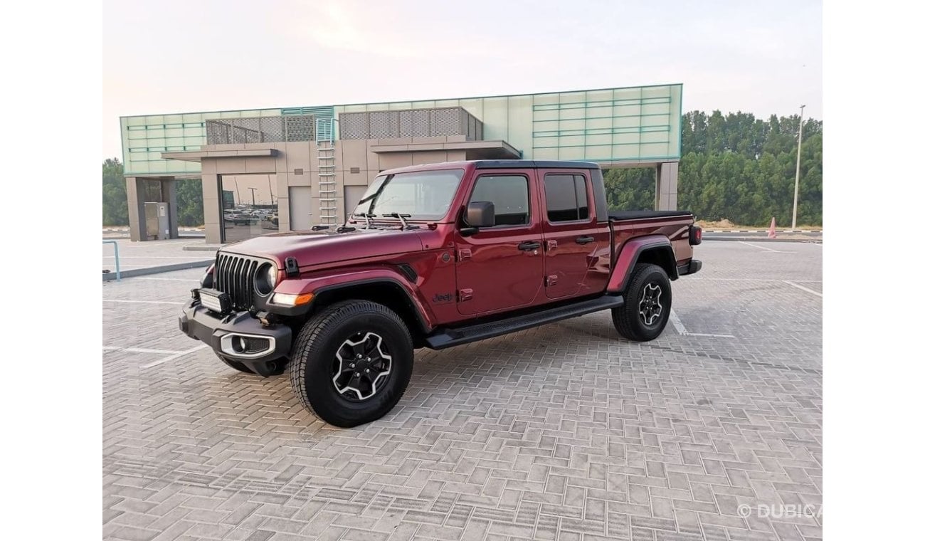 جيب جلادياتور Jeep Gladiator - 2022 - Maroon