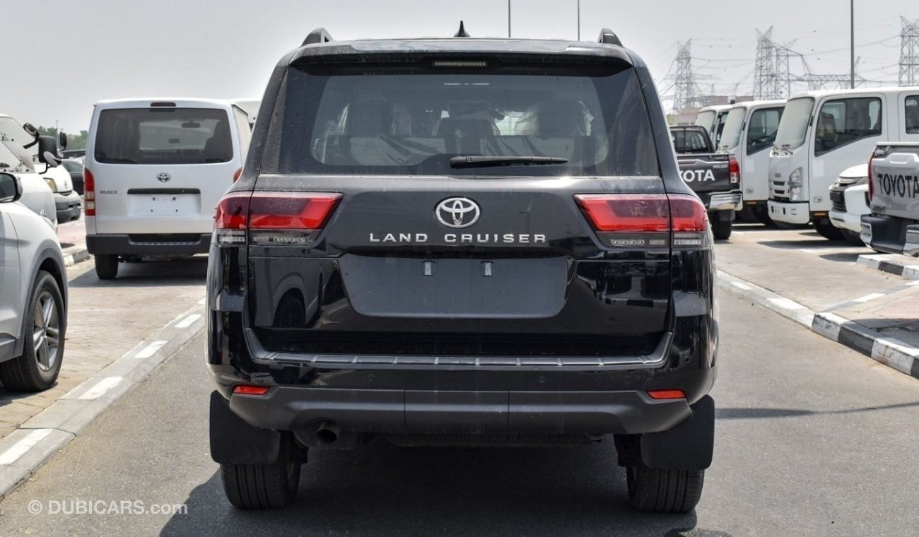 تويوتا لاند كروزر Toyota Land Cruiser VX plus 3.3L Tween Turbo Diesel 2022