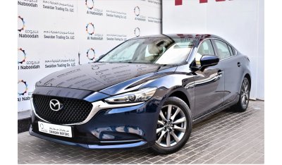 Mazda 6 AED 1119 PM | 2.5L S GCC WITH DEALER WARRANTY