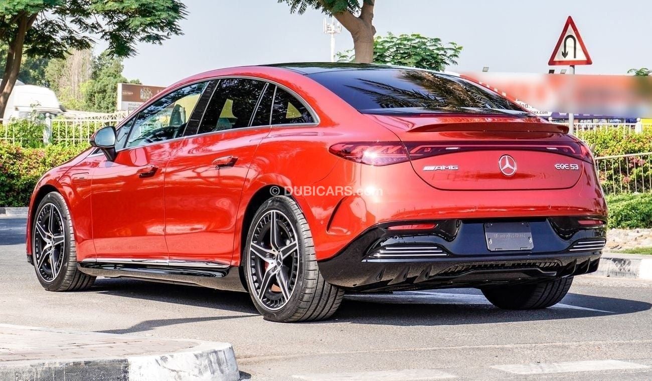 مرسيدس بنز EQE 53 2023 4 MATIC PLUS FULLY ELECTRIC CAR