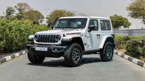 Jeep Wrangler Rubicon V6 3.6L 4X4 , 2024 GCC , 0Km , With 3 Years or 60K Km Warranty @Official Dealer