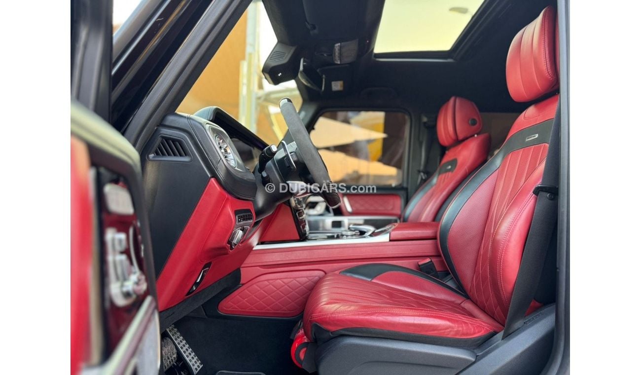 مرسيدس بنز G 63 AMG Std 5.5L G63 2019 GCC