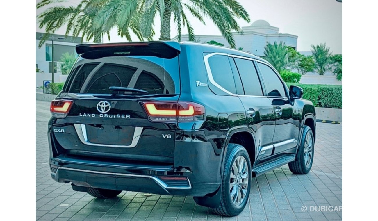 Toyota Land Cruiser GXR 2013 Facelifed 2023 with Interior And Exterior V6