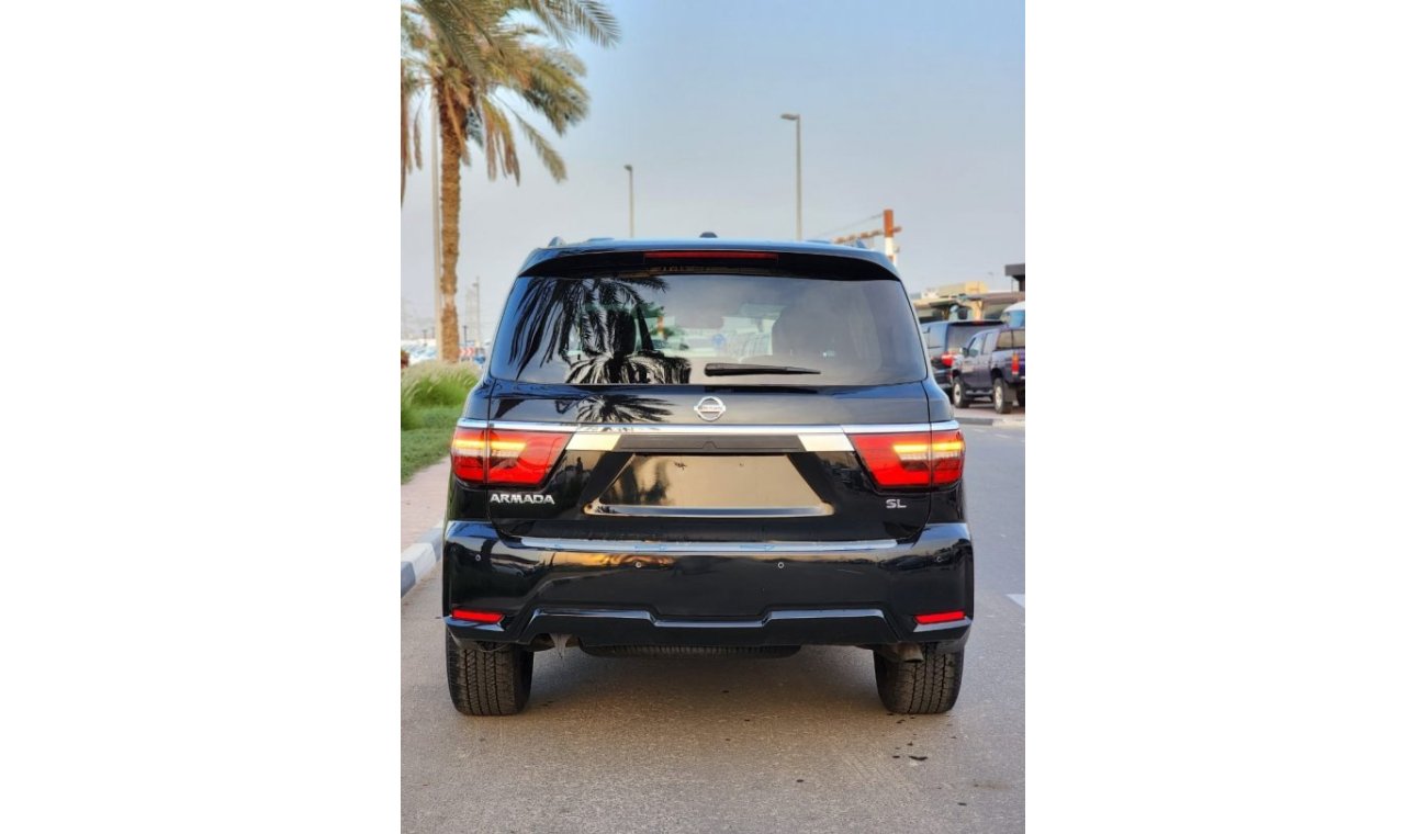 نيسان أرمادا Nissan Armada full option