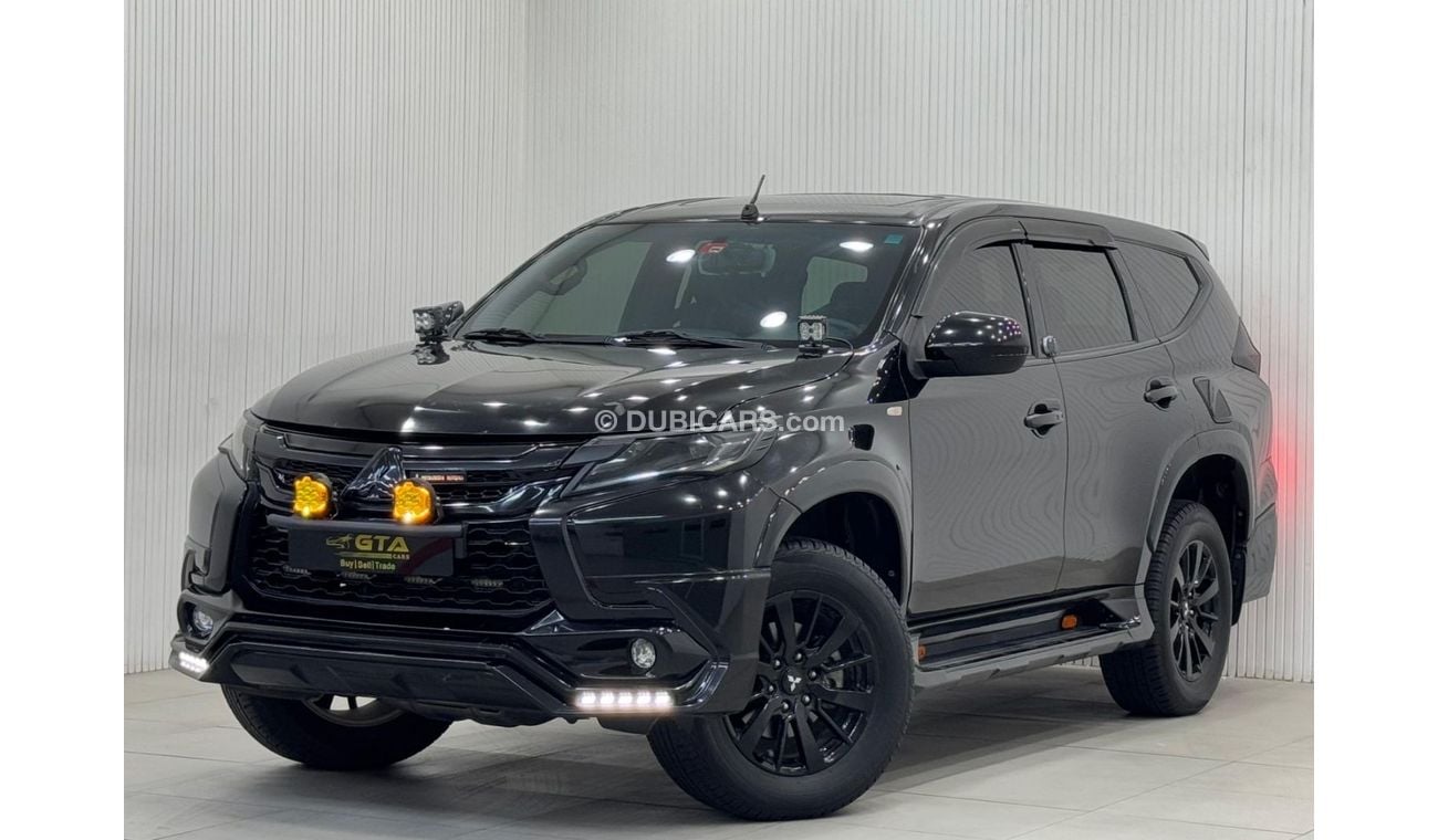 Mitsubishi Montero 2019 Mitsubishi Montero Signature Edition, 2026 Agency Warranty, Full Service History, GCC2019 Mitsu