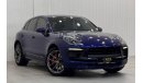 Porsche Macan GTS 2024 Porsche Macan GTS, Nov 2028 Porsche Warranty, Full Service History, GCC