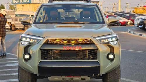 Toyota 4Runner 2023 Model TRD off Road full option sunroof and Push button