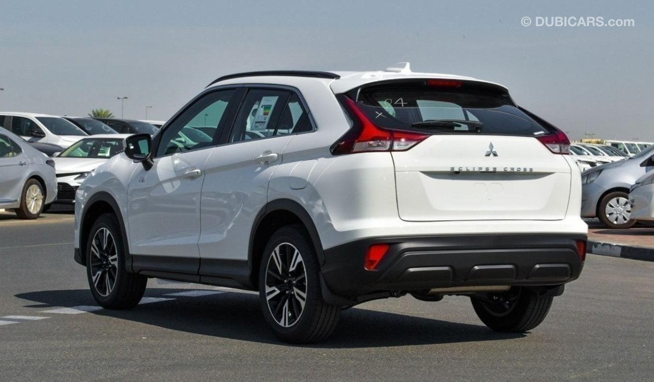 Mitsubishi Eclipse Cross For Export Only !  Brand New Mitsubishi Eclipse Cross 2WD GLX HIGHLINE ECLIPSECROSS-GLS-HL | White/B