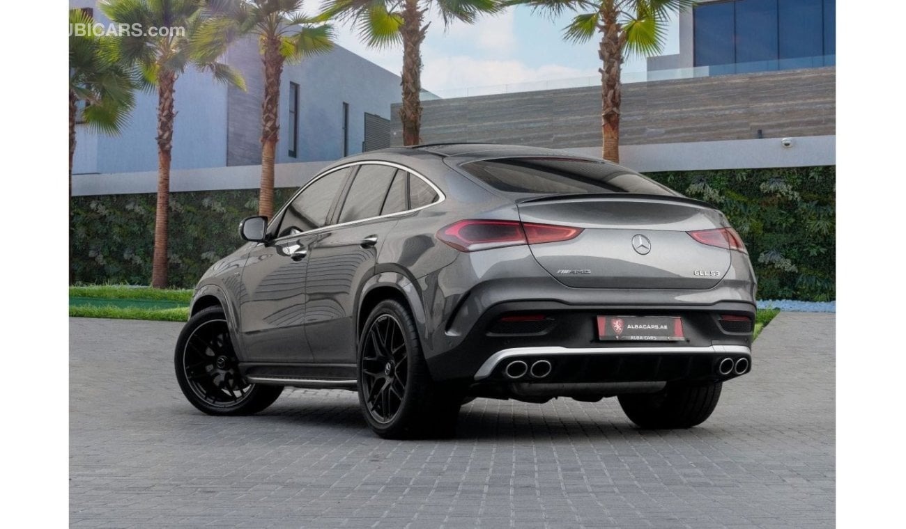 Mercedes-Benz GLE 53 AMG GLE 53 AMG | 8,421 P.M  | 0% Downpayment | Agency Warranty!