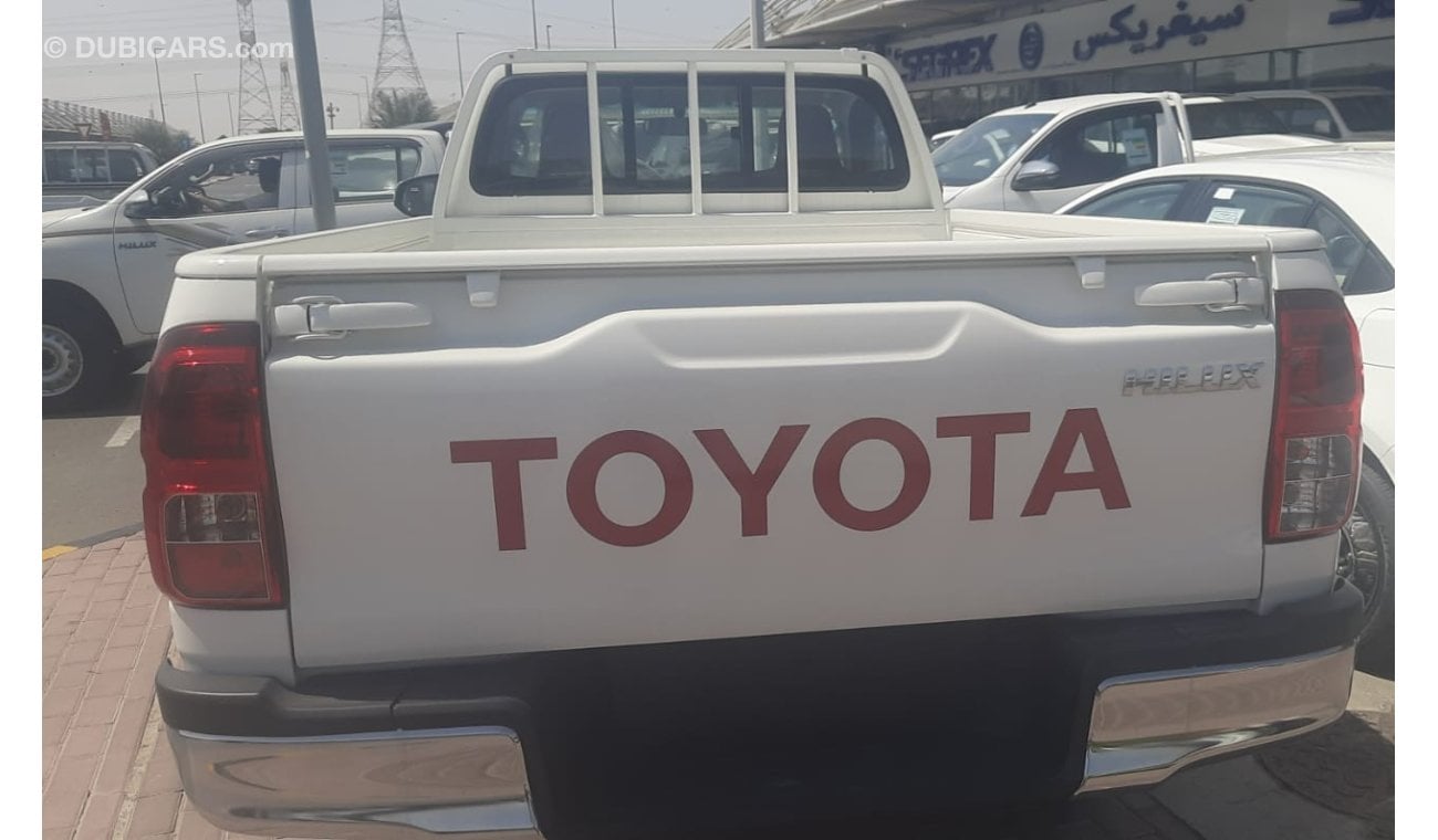 Toyota Hilux SINGLE CAB DSL 4X4 POWER WINDOWS