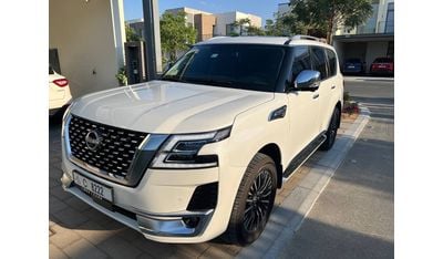 نيسان باترول LE Platinum City 3.5L