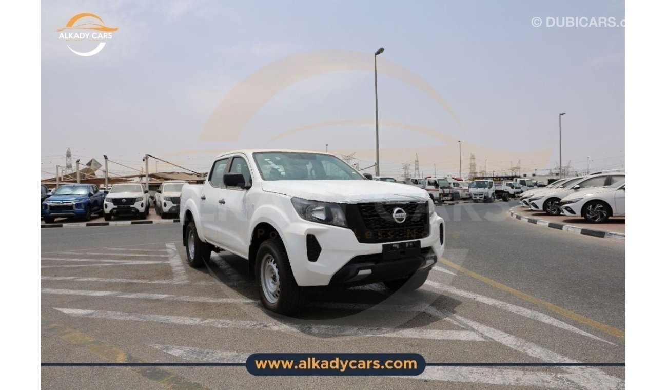 نيسان نافارا NISSAN NAVARA 2.5L DIESEL XE 4X4 MT DC PLUS 2023