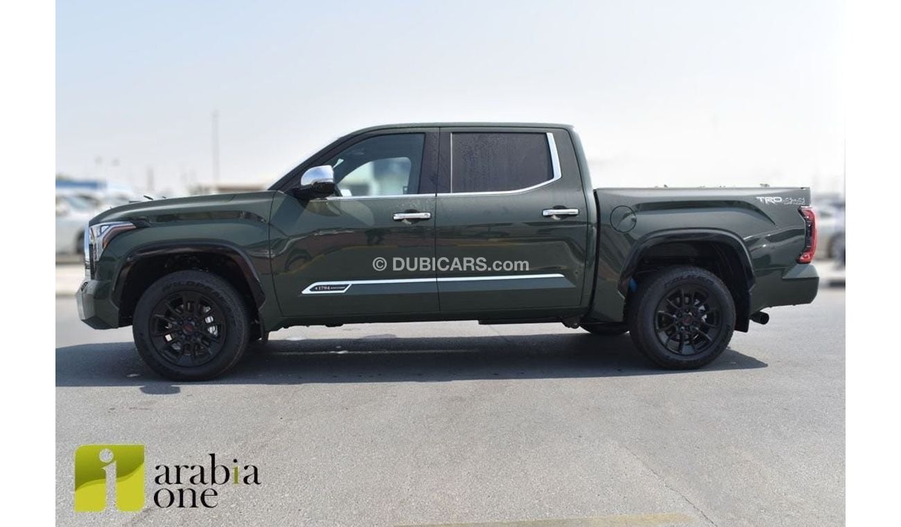 New 2022 MODEL: TOYOTA TUNDRA 3.5TT 1794 EDITION TRD OFF ROAD PKG 2022 ...