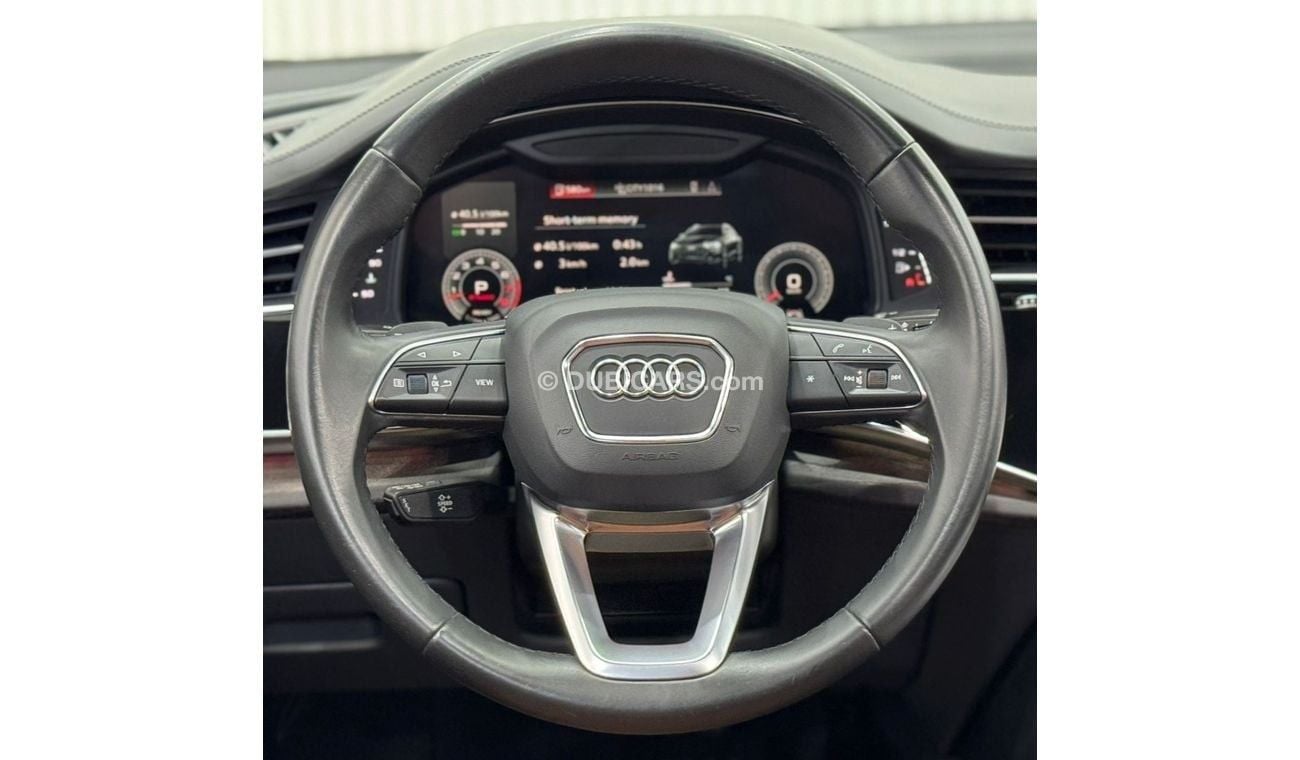 Audi Q8 55 TFSI quattro S Line 3.0L 2021 Audi Q8 S-Line 55TFSI Quattro, Warranty, Service Contract, ABT Kit,