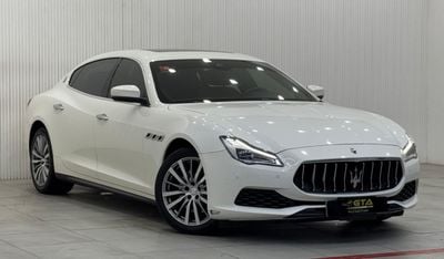 Maserati Quattroporte 2020 Maserati Quattroporte, Agency Warranty Till 12/25, Full Service History, GCC