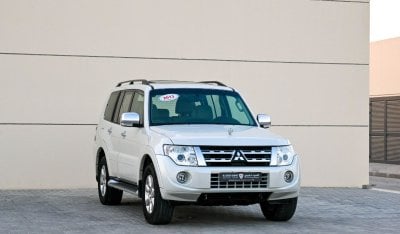 Mitsubishi Pajero GLS Top Mitsubishi Pajero 2013 GCC in excellent condition, inside and out