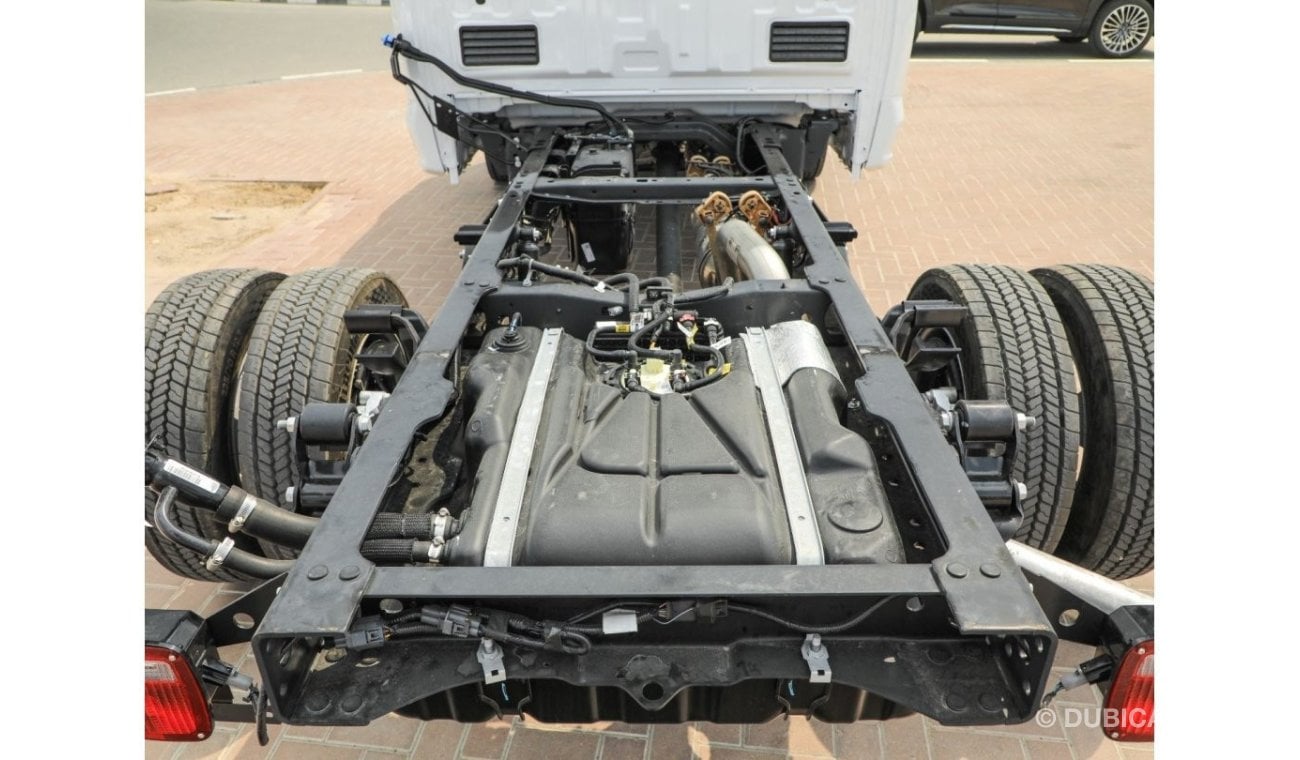 Ford F 550 XL Super Duty 4WD Reg. Chassis.