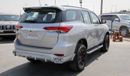 Toyota Fortuner TRD Edition Silver LHD