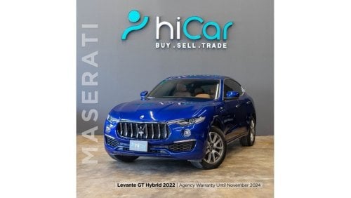 Maserati Levante GT Hybrid AED 3,450 pm • 0% Downpayment • GT-Hybrid • Agency Warranty Until November 2024