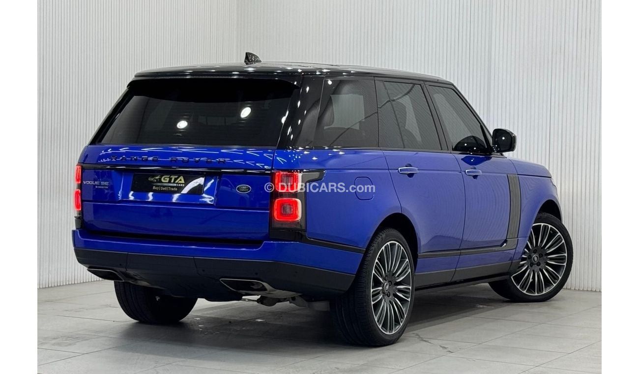 Land Rover Range Rover Vogue SE V6 UAE Edition 2021 Range Rover Vogue SE V6 UAE Edition, Mar 2026 Range Rover Warranty, Ful