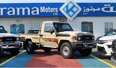 Toyota Land Cruiser Pick Up Toyota LC79 4.5L V8 Single Cabin With Differential lock  - Winch - Multiple off-road option selector