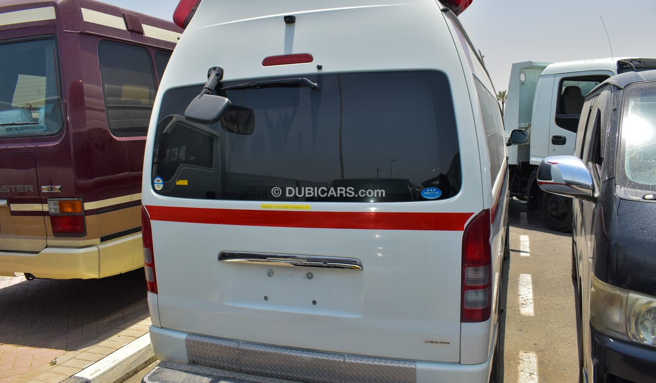 Toyota Hiace Ambulance