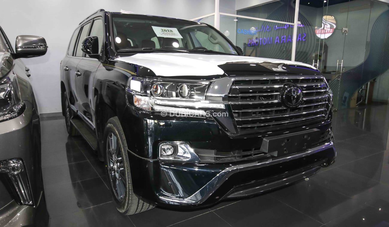 Toyota Land Cruiser GXR Black Edition V8 4.6L