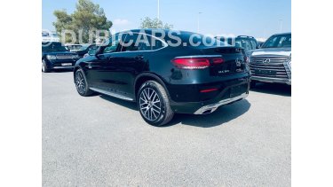 Mercedes Benz Glc 300 2 0l Petrol Coupe Avantgarde Export Price For Sale Aed 210 000 Black