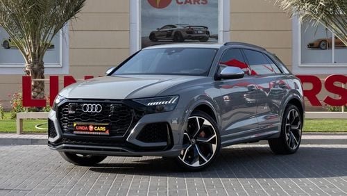 Audi RS Q8 TFSI quattro 4.0L Audi RSQ8 TFSI Quattro 2022 GCC under Agency Warranty and Service Contract with Fl