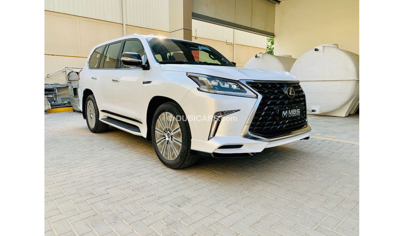 Lexus LX570 MBS Autobiography SuperSport VIP 4 Seater