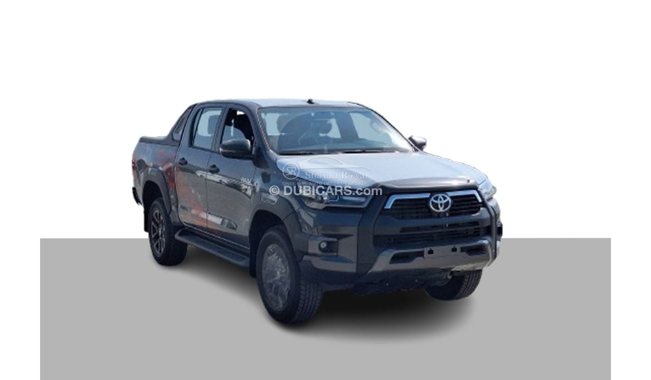 تويوتا هيلوكس LHD 4.0L PETROL V6 4X4 DC ADVENTURE AT 2025MY