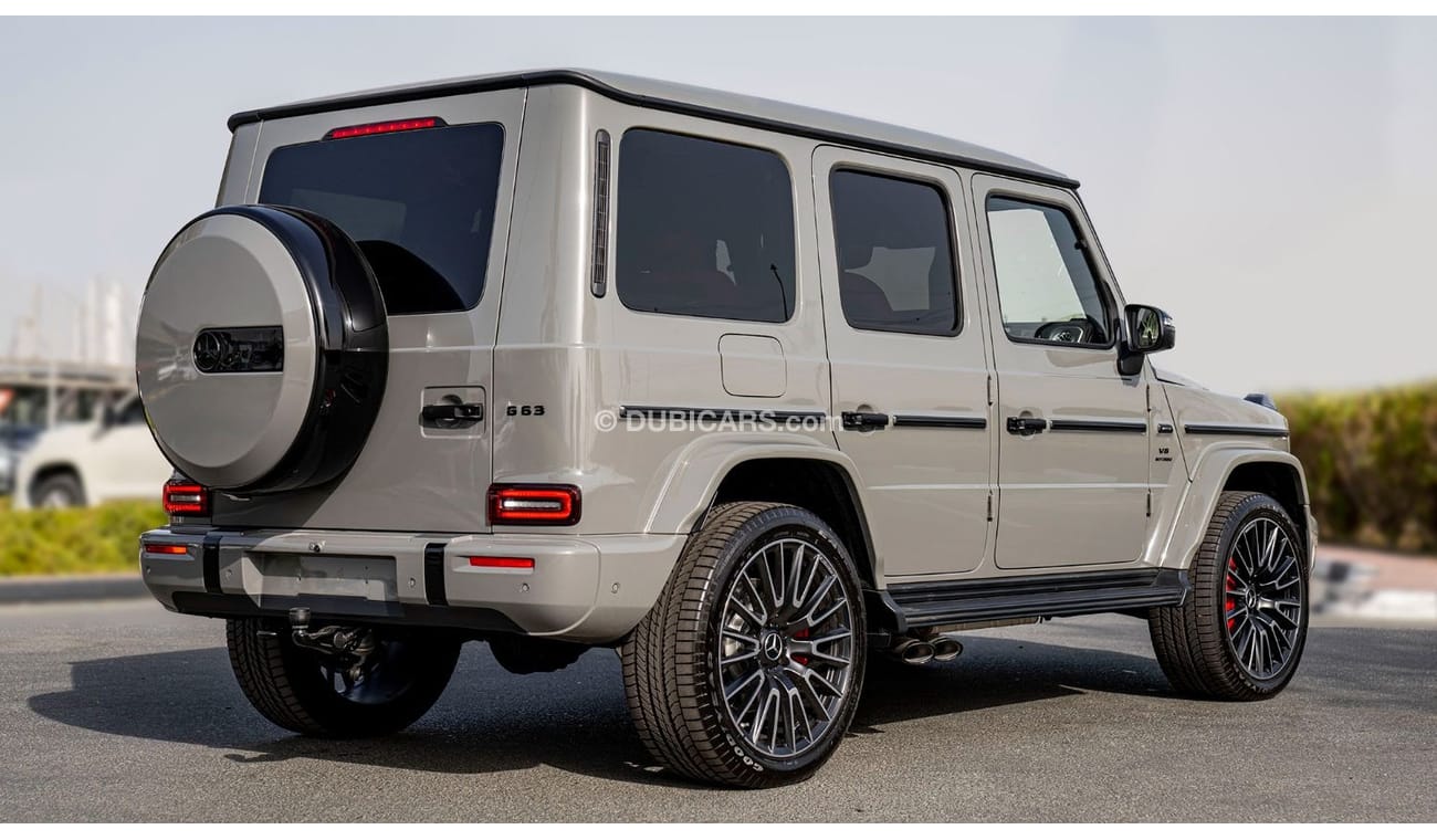 Mercedes-Benz G 63 AMG