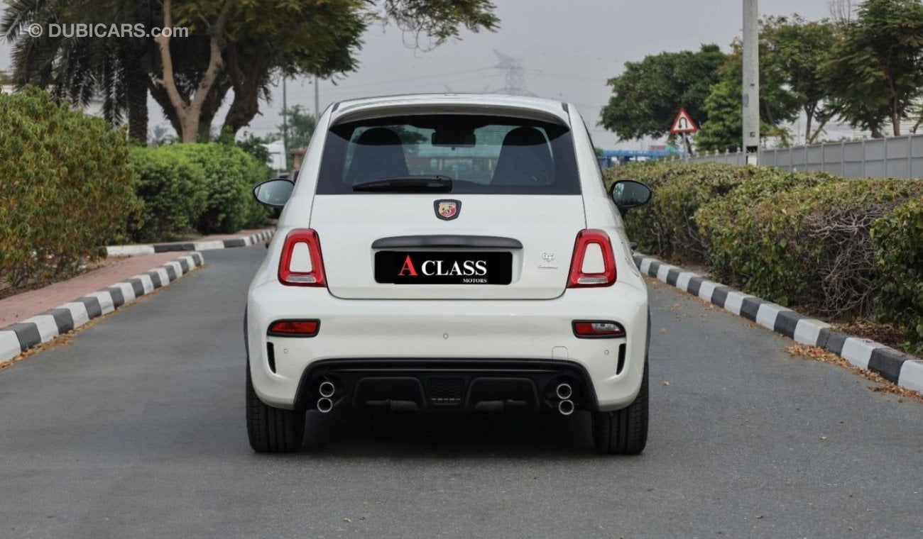 أبارث 695 Abarth 695 Turismo 1.4L , TurboCharged , Zero KM GCC SPECS