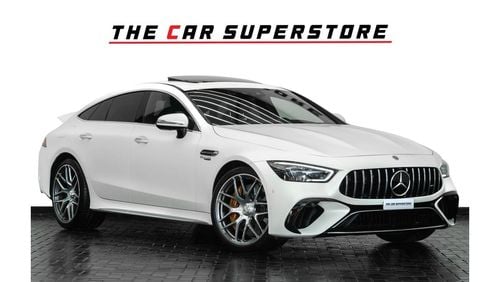 Mercedes-Benz GT63S 2022 I MERCEDES GT63s I E PERFORMANCE I FULLY LOADED | IMMACULATE CAR