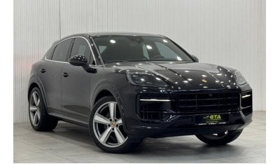 بورش كايان Std 3.0L (340 HP) 2024 Porsche Cayenne Coupe, February 2026 Porsche Warranty, Sport Chrono Package,