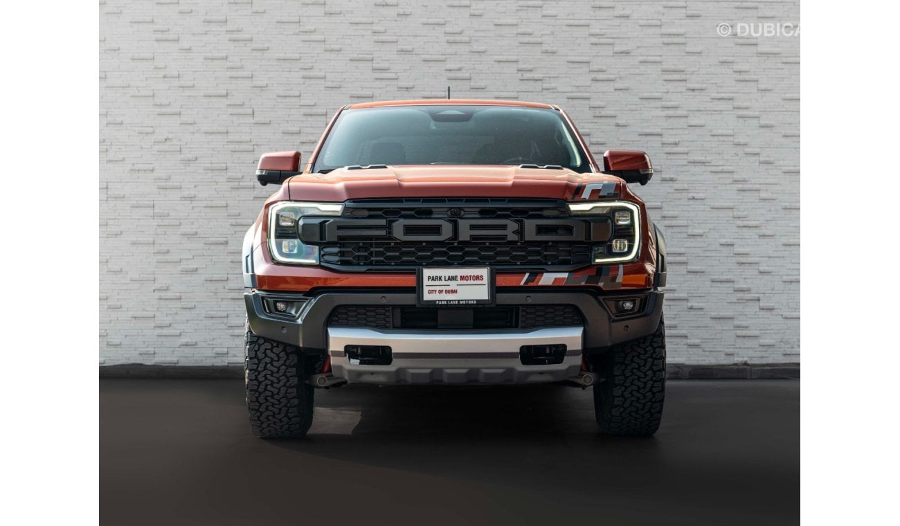 فورد رينجر رابتور AED 3,538 PM • RANGER RAPTOR • FULLY LOADED • OFFICIAL FORD WARRANTY AND SERVICE PLAN UNTIL 2028