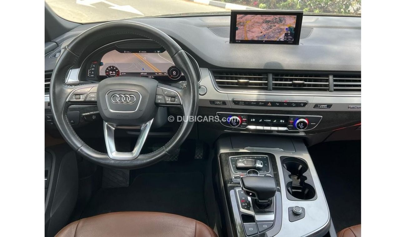 Audi Q7 45 TFSI quattro AUDI Q7 45 TSFI QUATTRO 2016 GCC FULL OPTIONS IN PERFECT CONDITION