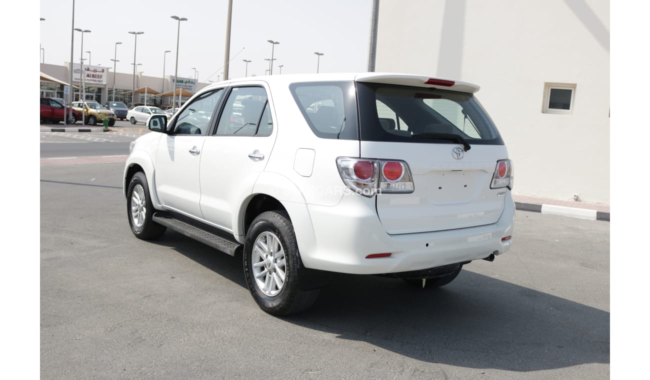 Toyota Fortuner 7 SEATER SUV WITH GCC SPEC