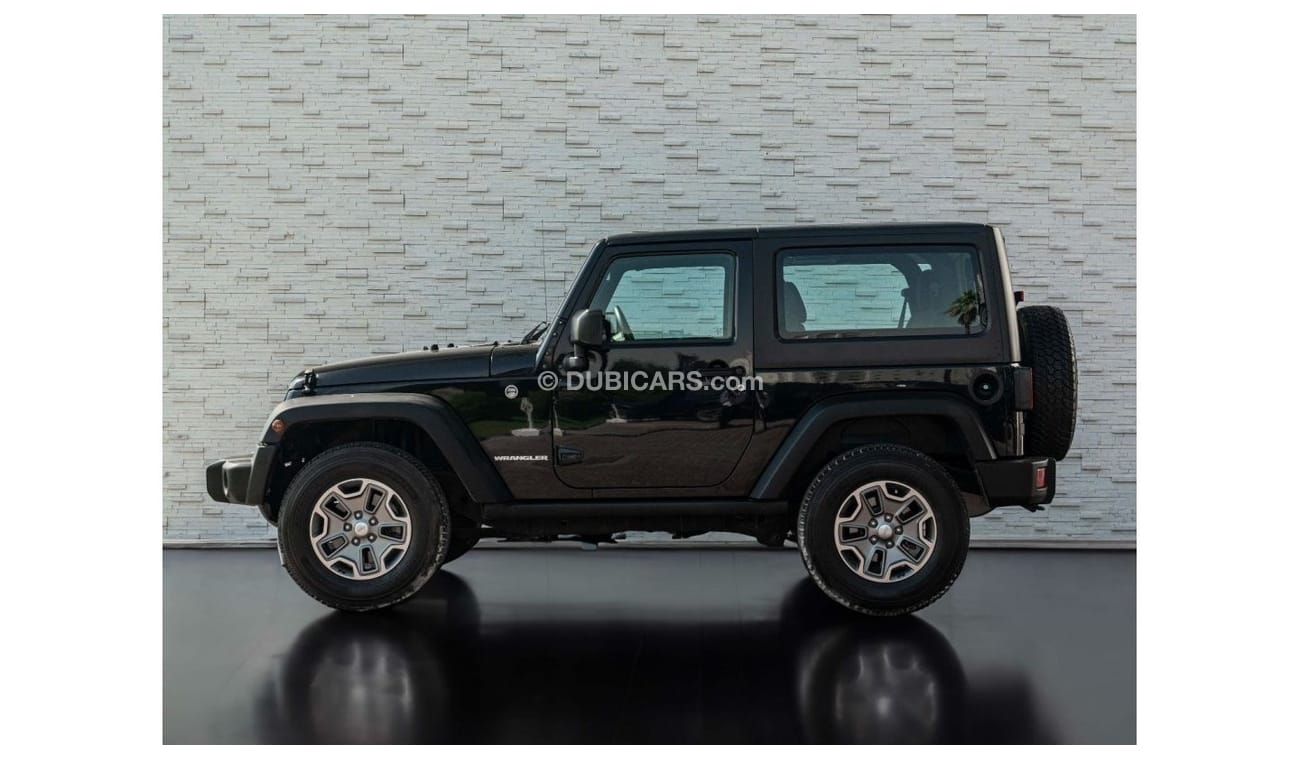 جيب رانجلر AED 1,651 PM • WRANGLER RUBICON 2-DOOR • LOW KMS • GCC SPECS • PRISTINE CONDITION