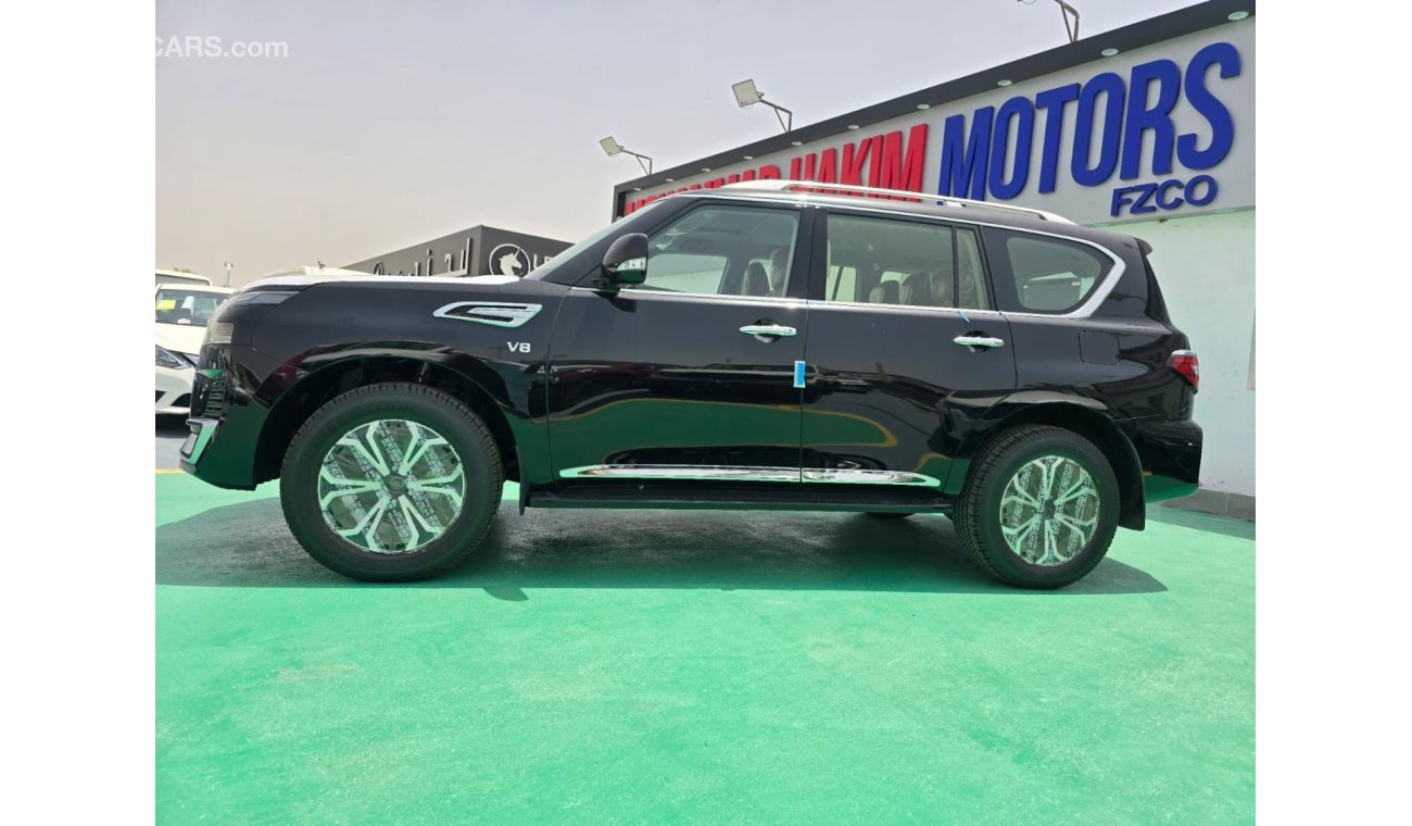 نيسان باترول TITANUM 5.7L PETROL V8 2024 GCC