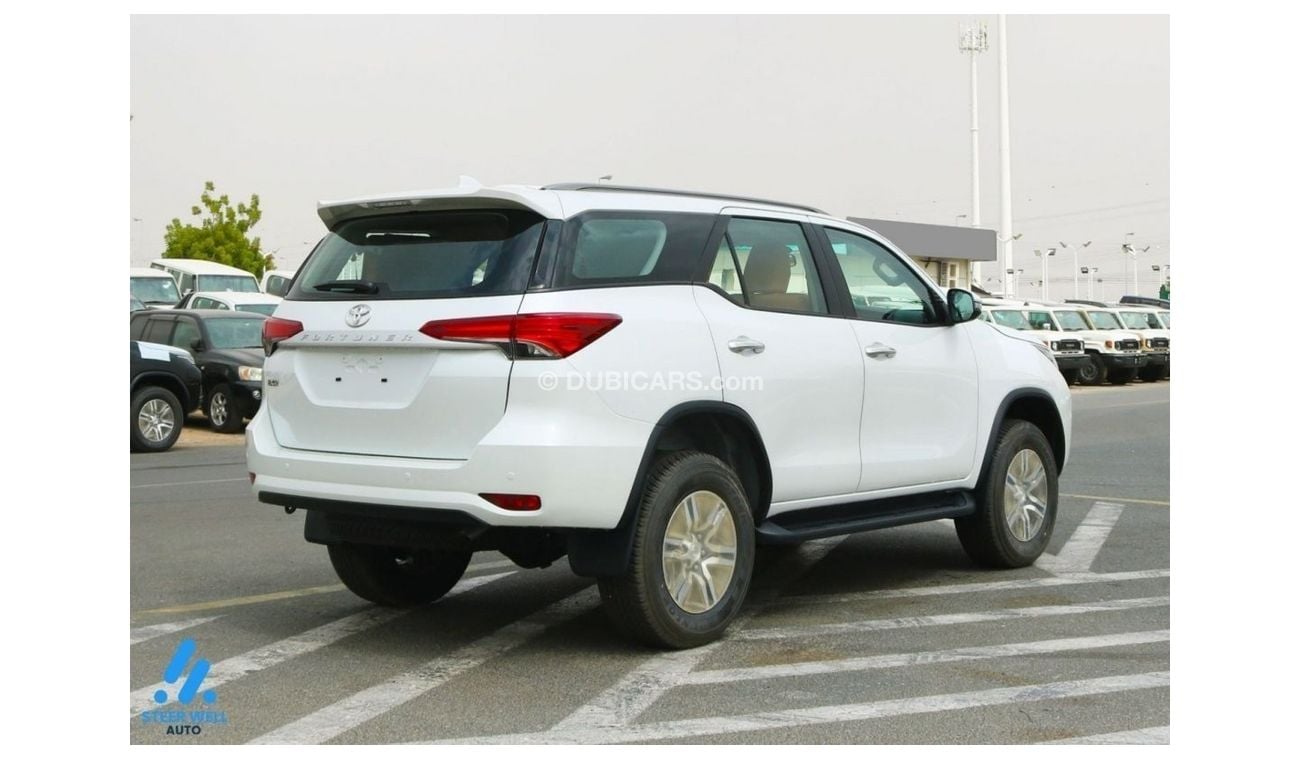 Toyota Fortuner 2.7L 4x4 EXR 2024 | Alloy Wheels | Petrol Automatic