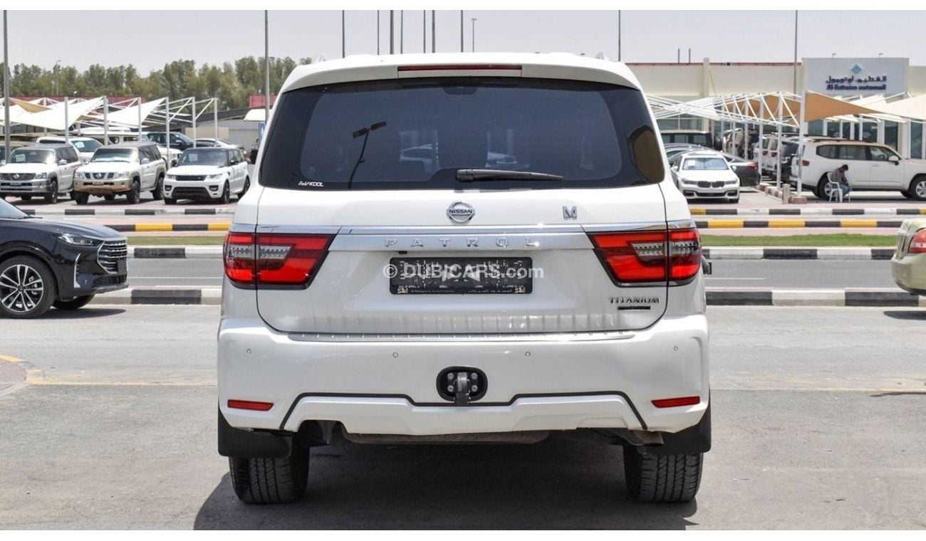 Nissan Patrol LE Titanium