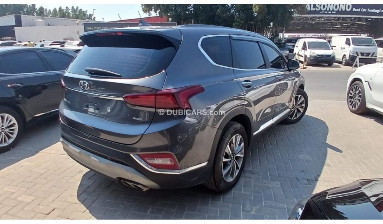 Hyundai Santa Fe hyndai santafe 2020 korea specs