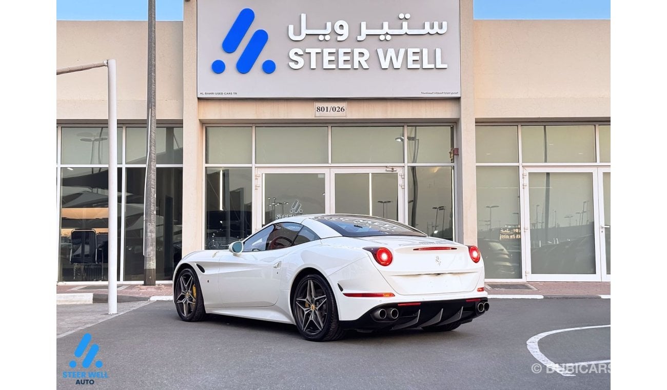 فيراري كاليفورنيا Coupe V8 2 Doors / Full service history with Al Tayer / Book now!