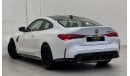 BMW M4 2024 BMW M4 CSL Limited Edition, BRAND NEW 0 KM, Feb 2028 AGMC Warranty + Service Package, GCC