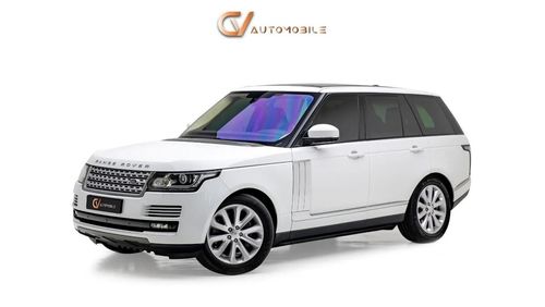 Land Rover Range Rover Vogue Supercharged GCC Spec