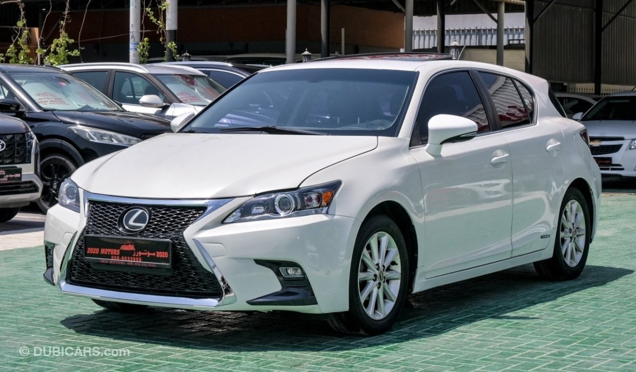 Lexus CT200h