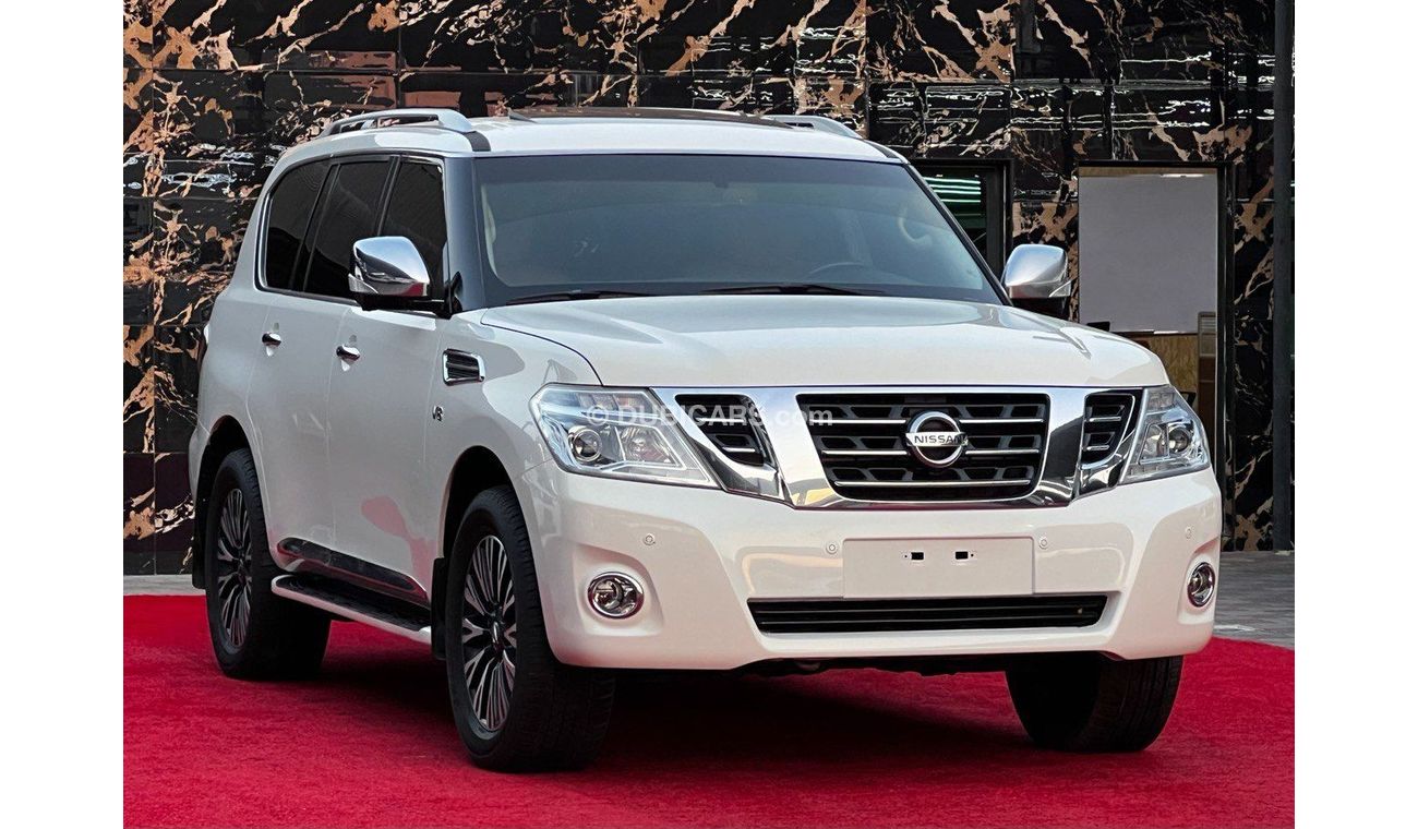 Used Nissan Patrol SE Platinum City 2016 for sale in Dubai - 734429