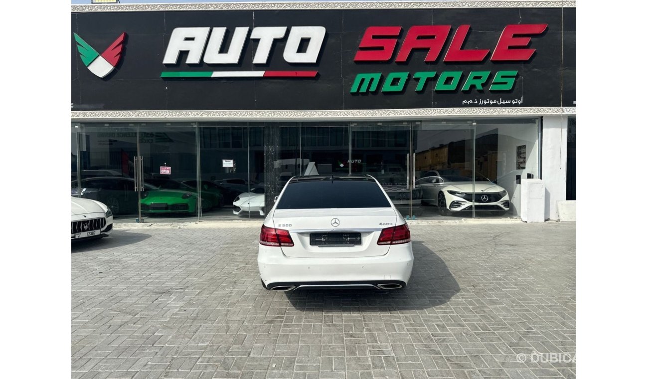 مرسيدس بنز E300 AMG